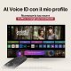 LG OLED AI OLED65B56LA TV Serie B5 65'' 4K, α8 Gen2, Dolby Vision, 20W, 4 HDMI con VRR 120Hz, G-Sync, Smart TV WebOS 25 7