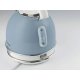 Ariete 2877 Bollitore elettrico 1,7 Litri di Design - Infusi, tè e tisane - Autospegnimento - 2000 Watt - Acciaio Inox - Linea Vintage - Celeste 5