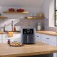 NutriBullet NBA0611DG friggitrice Singolo 6 L Indipendente 1700 W Friggitrice ad aria calda Grigio 13