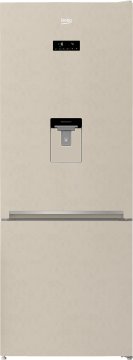 Beko RCNE560E40DBN Libera installazione 497 L E Sabbia