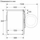 Bosch Serie 6 WGG254Z6II lavatrice Caricamento frontale 10 kg 1400 Giri/min Bianco 11