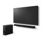 Yamaha SR-X50A Nero 2.1 canali 280 W 5