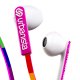 Urbanista San Francisco Auricolare Cablato In-ear Musica e Chiamate USB tipo-C Multicolore 4