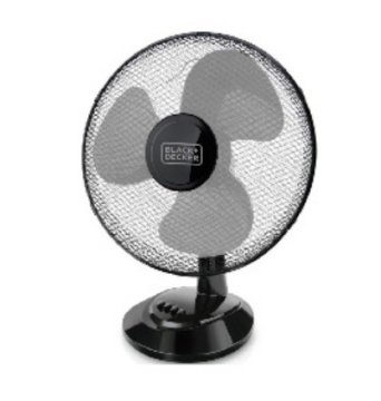 Nero & Decker BXEFD41E ventilatore Nero