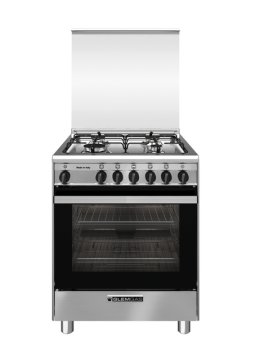 Glem Gas SA66TVI cucina A Acciaio inox