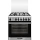 Glem Gas SA66TVI cucina A Acciaio inox 2