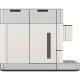 KitchenAid 5KES8558EPL Automatica Macchina per espresso 2,2 L 3