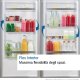 Bosch Serie 6 KGN39AIAU , Frigorifero combinato da libera installazione, 203 x 60 cm, Acciaio spazzolato anti-impronta Classe A 11