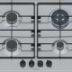 Bosch Serie 4 PGH6B5K60 , Piano cottura a gas, 60 cm, Acciaio inox 2