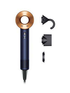 Dyson Supersonic asciuga capelli 1600 W Blu, Rame