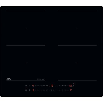 AEG TO64IM0BIB Nero Da incasso 60 cm Piano cottura a induzione 4 Fornello(i)