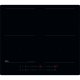 AEG TO64IM0BIB Nero Da incasso 60 cm Piano cottura a induzione 4 Fornello(i) 2