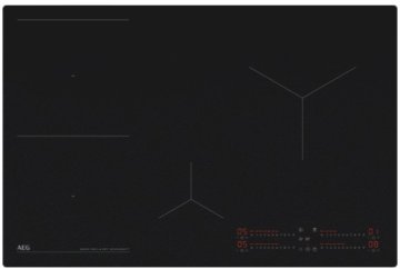 AEG TI84IB30IZ piano cottura Nero Da incasso 80 cm Piano cottura a induzione 4 Fornello(i)