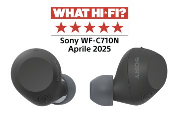 Sony WFC710NB.CE7 cuffia e auricolare True Wireless Stereo (TWS) In-ear Musica e Chiamate USB tipo-C Bluetooth Nero