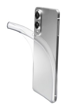 Cellularline Fine - Galaxy S25 Edge Cover in gomma morbida ultra sottile e trasparente