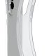 Cellularline Fine - Galaxy S25 Edge Cover in gomma morbida ultra sottile e trasparente 4