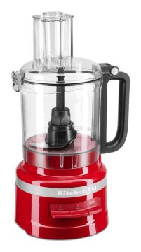 KitchenAid 5KFP0921EER robot da cucina 250 W 2,1 L Nero, Grigio, Rosso