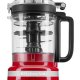 KitchenAid 5KFP0921EER robot da cucina 250 W 2,1 L Nero, Grigio, Rosso 5