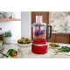 KitchenAid 5KFP0921EER robot da cucina 250 W 2,1 L Nero, Grigio, Rosso 6