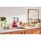 KitchenAid 5KFP0921EER robot da cucina 250 W 2,1 L Nero, Grigio, Rosso 8