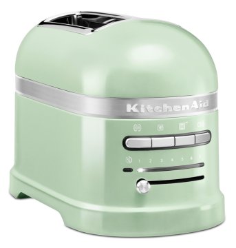 KitchenAid 5KMT2204EPT 7 2 fetta/e 1250 W Verde, Acciaio inox