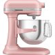 KitchenAid 5KSM70SHXEDR Sbattitore con base 375 W Grigio, Rosa, Acciaio inox 2