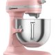 KitchenAid 5KSM70SHXEDR Sbattitore con base 375 W Grigio, Rosa, Acciaio inox 5