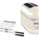 KitchenAid 5KMT2204EAC 7 2 fetta/e 1250 W Crema, Acciaio inox 4