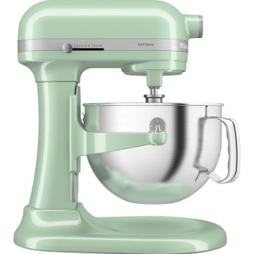 KitchenAid 5KSM60SPXEPT Sbattitore con base 375 W Verde, Grigio, Acciaio inox
