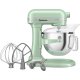 KitchenAid 5KSM60SPXEPT Sbattitore con base 375 W Verde, Grigio, Acciaio inox 3