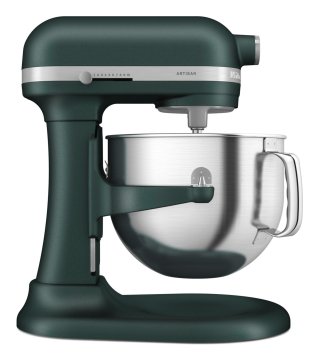 KitchenAid 5KSM70SHXEPP Sbattitore con base 375 W Verde, Grigio, Acciaio inox