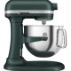 KitchenAid 5KSM70SHXEPP Sbattitore con base 375 W Verde, Grigio, Acciaio inox 2