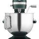 KitchenAid 5KSM70SHXEPP Sbattitore con base 375 W Verde, Grigio, Acciaio inox 4