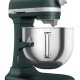 KitchenAid 5KSM70SHXEPP Sbattitore con base 375 W Verde, Grigio, Acciaio inox 5