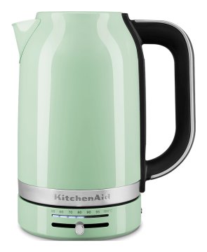 KitchenAid 5KEK1701EPT bollitore elettrico 1,7 L 2400 W Nero, Verde, Acciaio inox