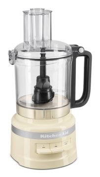 KitchenAid 5KFP0921EAC robot da cucina 250 W 2,1 L Nero, Crema, Grigio