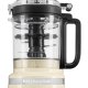 KitchenAid 5KFP0921EAC robot da cucina 250 W 2,1 L Nero, Crema, Grigio 8