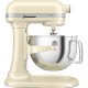 KitchenAid 5KSM60SPXEAC Sbattitore con base 375 W Crema, Grigio, Acciaio inox 2