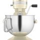 KitchenAid 5KSM60SPXEAC Sbattitore con base 375 W Crema, Grigio, Acciaio inox 4