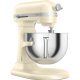 KitchenAid 5KSM60SPXEAC Sbattitore con base 375 W Crema, Grigio, Acciaio inox 5