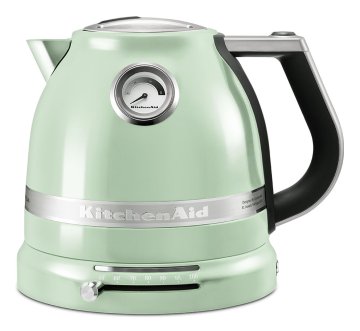 KitchenAid 5KEK1522EPT bollitore elettrico 1,5 L 2400 W Nero, Verde, Acciaio inox