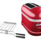 KitchenAid 5KMT2204EER 7 2 fetta/e 1250 W Rosso, Acciaio inox 4