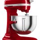 KitchenAid 5KSM60SPXEER Sbattitore con base 375 W Grigio, Rosso, Acciaio inox 5