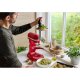 KitchenAid 5KSM60SPXEER Sbattitore con base 375 W Grigio, Rosso, Acciaio inox 6