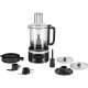 KitchenAid 5KFP0921EBM robot da cucina 250 W 2,1 L Nero, Grigio 3