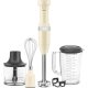 KitchenAid 5KHBV83EAC Frullatore ad immersione 180 W Crema, Acciaio inox 3