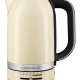 KitchenAid 5KEK1701EAC bollitore elettrico 1,7 L 2400 W Nero, Crema, Acciaio inox 2
