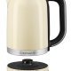 KitchenAid 5KEK1701EAC bollitore elettrico 1,7 L 2400 W Nero, Crema, Acciaio inox 3