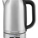 KitchenAid 5KEK1701ESX bollitore elettrico 1,7 L 2400 W Nero, Acciaio inox 2