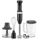 KitchenAid 5KHBV83EBM Frullatore ad immersione 180 W Nero, Acciaio inox 3
